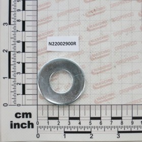 WASHER DIS 20X45X4 S235JR ZN