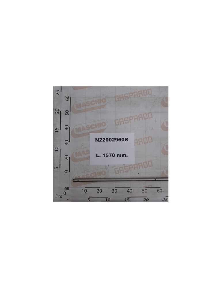 PIPE IX D21 4F D10 I500 L1570