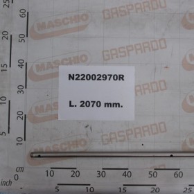 PIPE IX D21 5F D10 I500 L2070