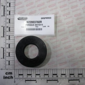 OIL SEAL 35X72X10