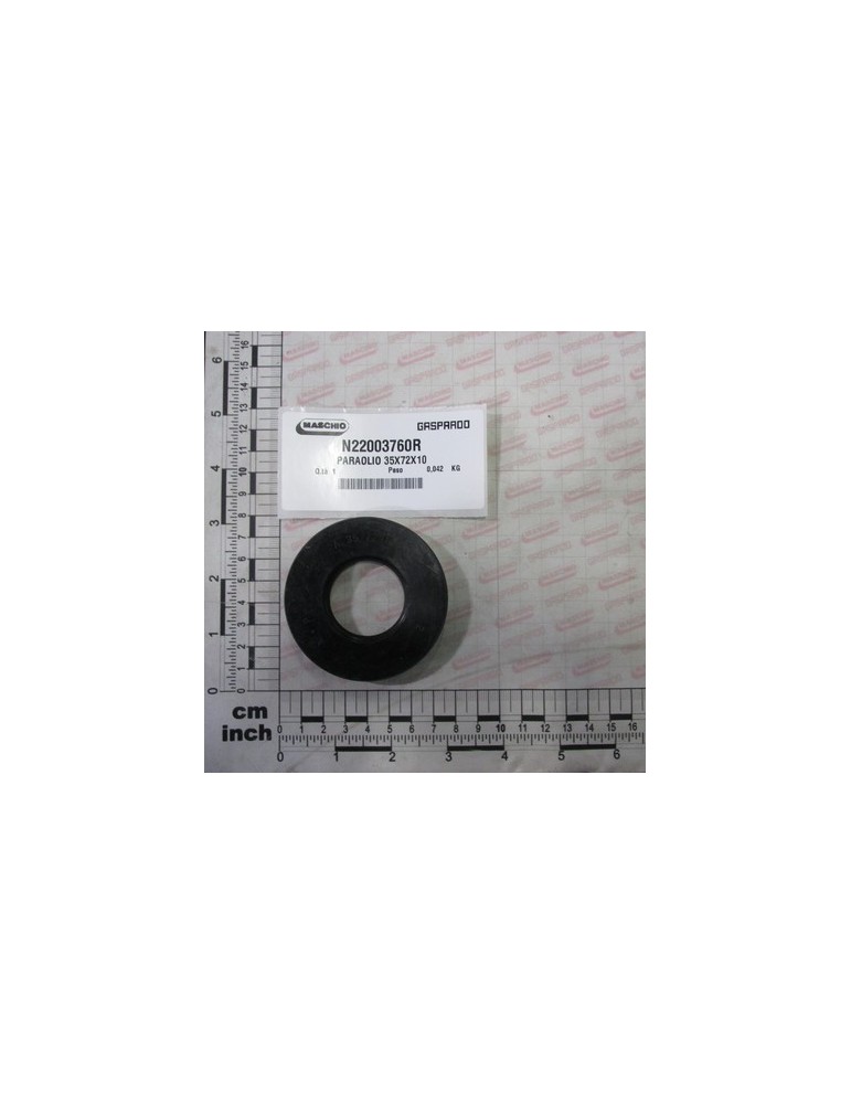 OIL SEAL 35X72X10