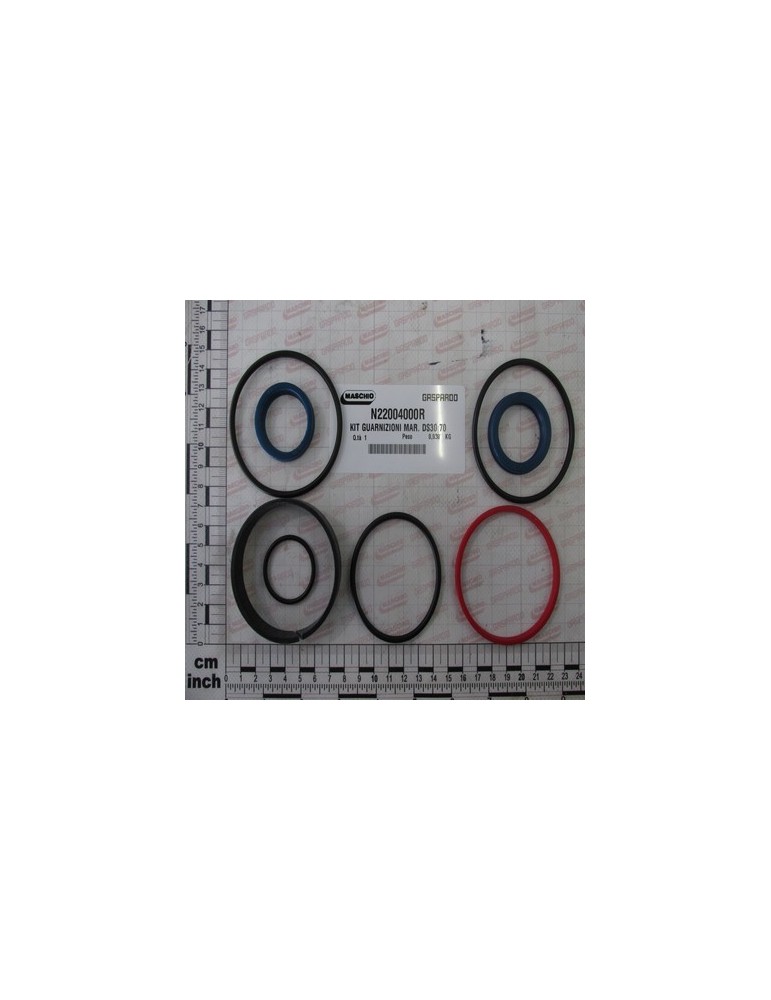 KIT GUARNIZIONI MAR. DS30 70.