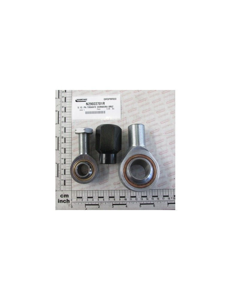 9.15: PA TENSIONER ORIZ.HINGE