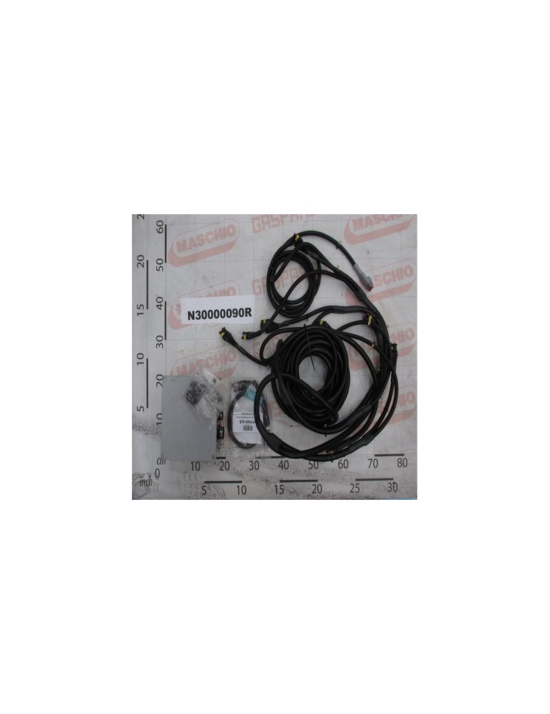 KIT WIRING + CONTROL BOX