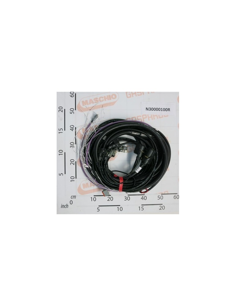 WIRING STEERING PRIN. URAGANO