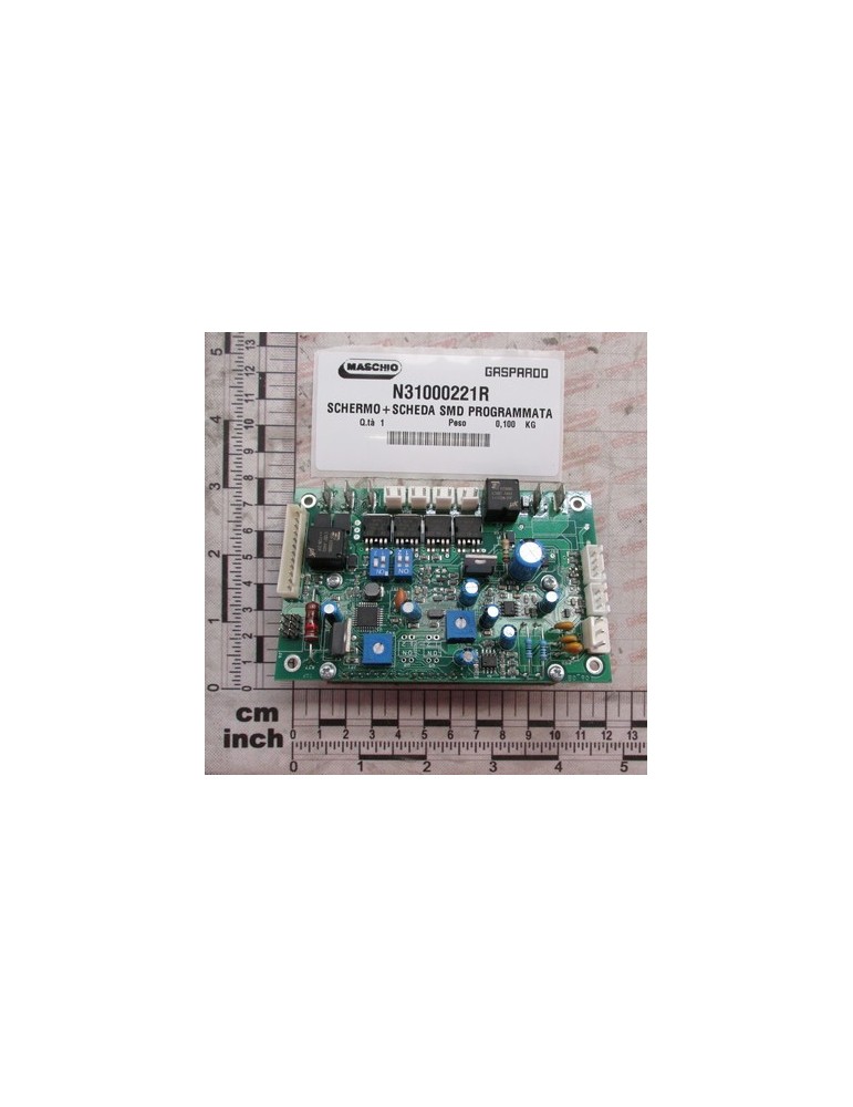 SMD PROGRAM BOARD WITH SCREEN