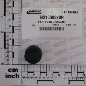 FAN KNOB URAGANO