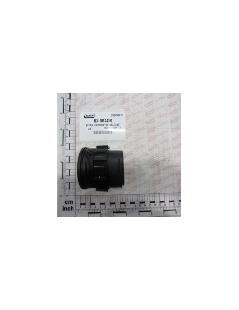 ENG. RPM DISPLAY URAGANO