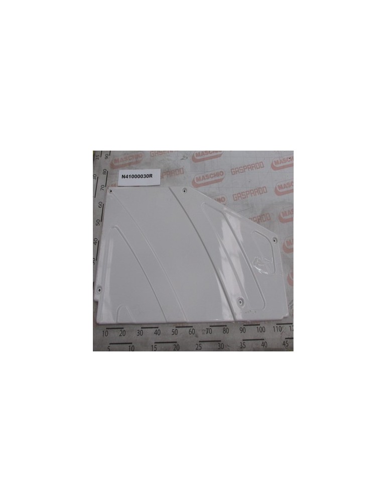 COVER RECTANGULAR ABS FRONT SX