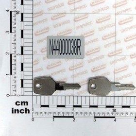 KEY FOR LOCK OF URAGANO CAB