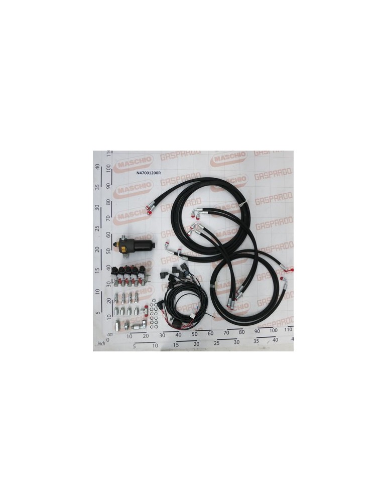 KIT FIXING STEERING URAGANO
