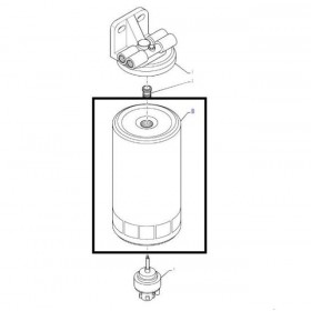 Filtru Combustibil 84348883