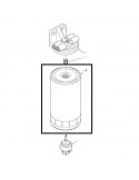Filtru Combustibil 84348883