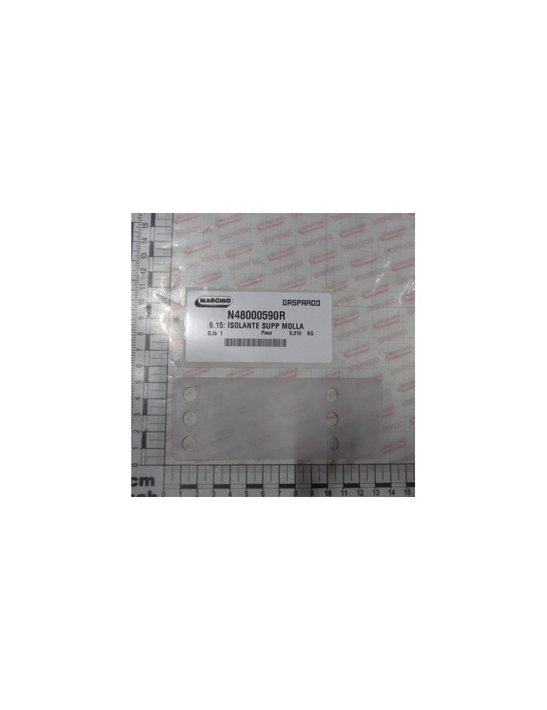 9.15: INSULATING SUPP. SPRING