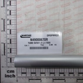 TUBE D25X1,5 L-1600