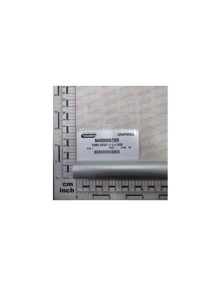 TUBE D25X1,5 L-1600