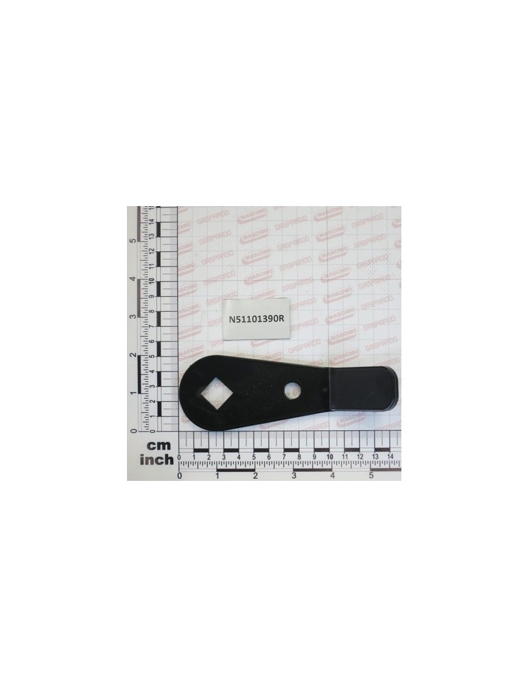 LEVER ROTAT. DISC CLOSE TRACK