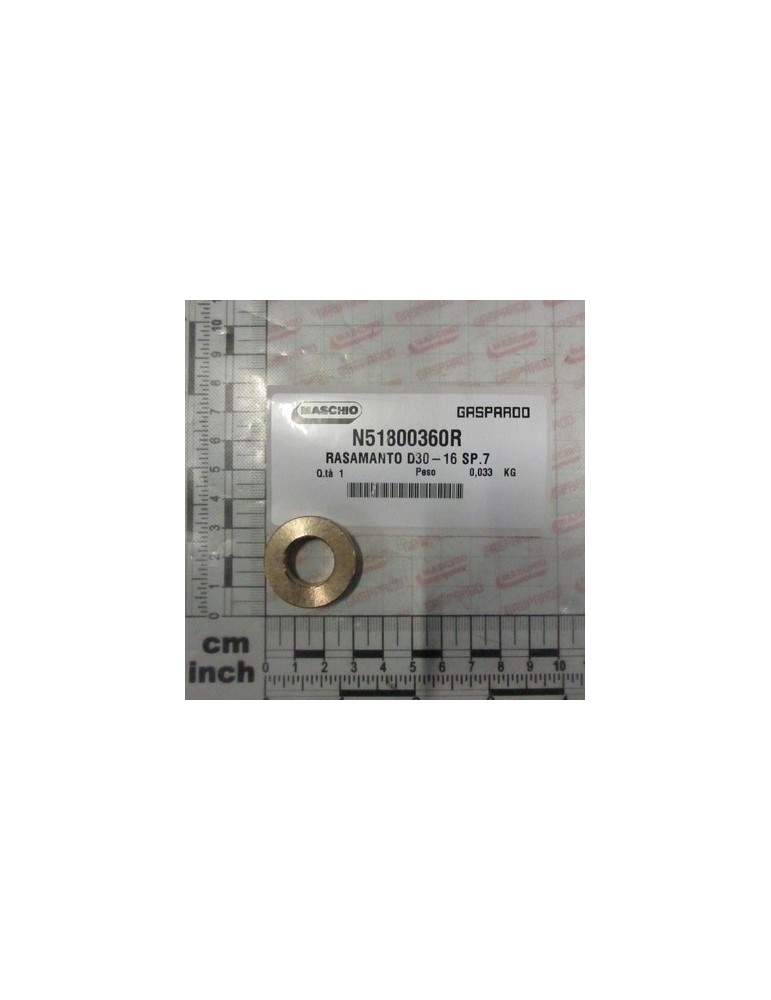 SPACER D30-16 SP.7