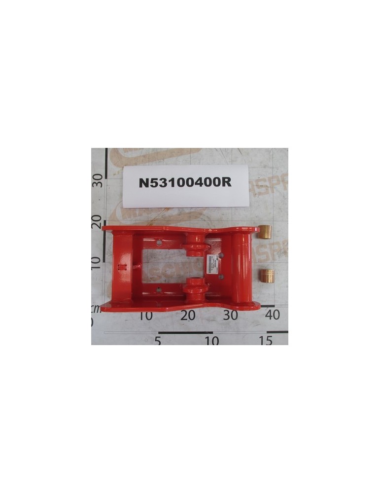 CA500.15:PLATE SEF.BR.+BUSHING