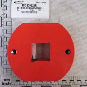 EXTERNAL CONCAVE WASHER