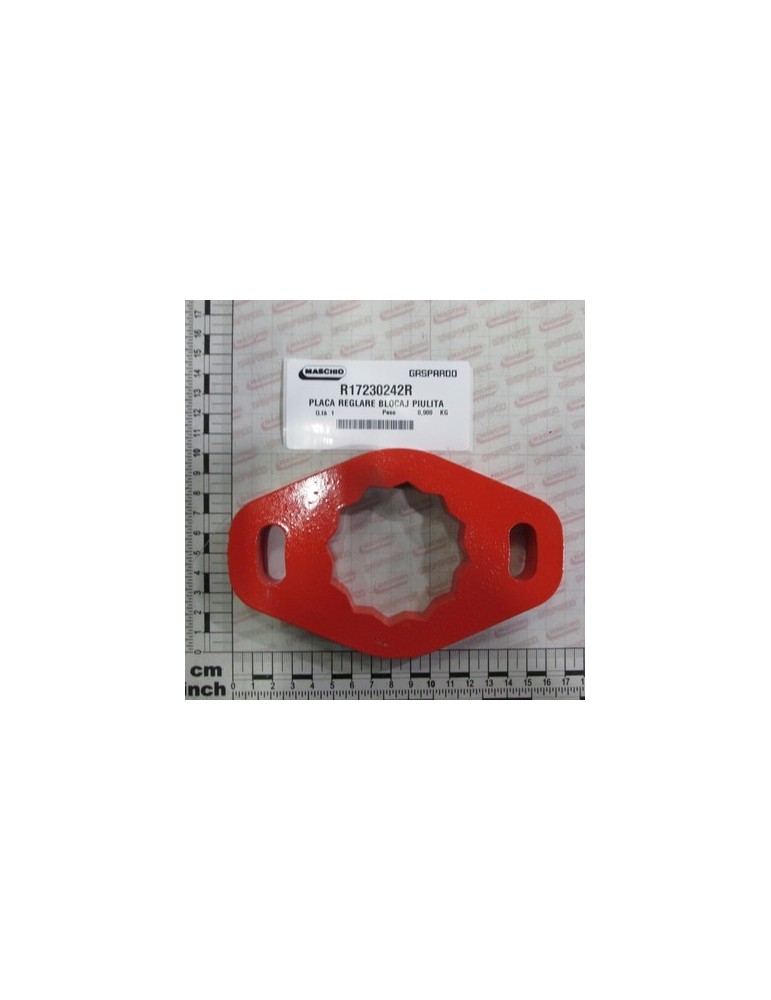 ADJUSTABLE NUT BLOCK PLATE