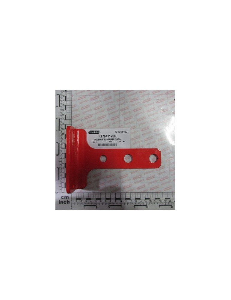 PLATE SUPPORT PIPE