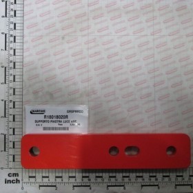 SUPPORT PLATE FRONT LIGHTS