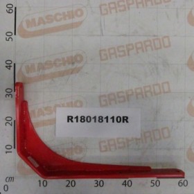 SUPPORT PLATE FRONT LIGHT