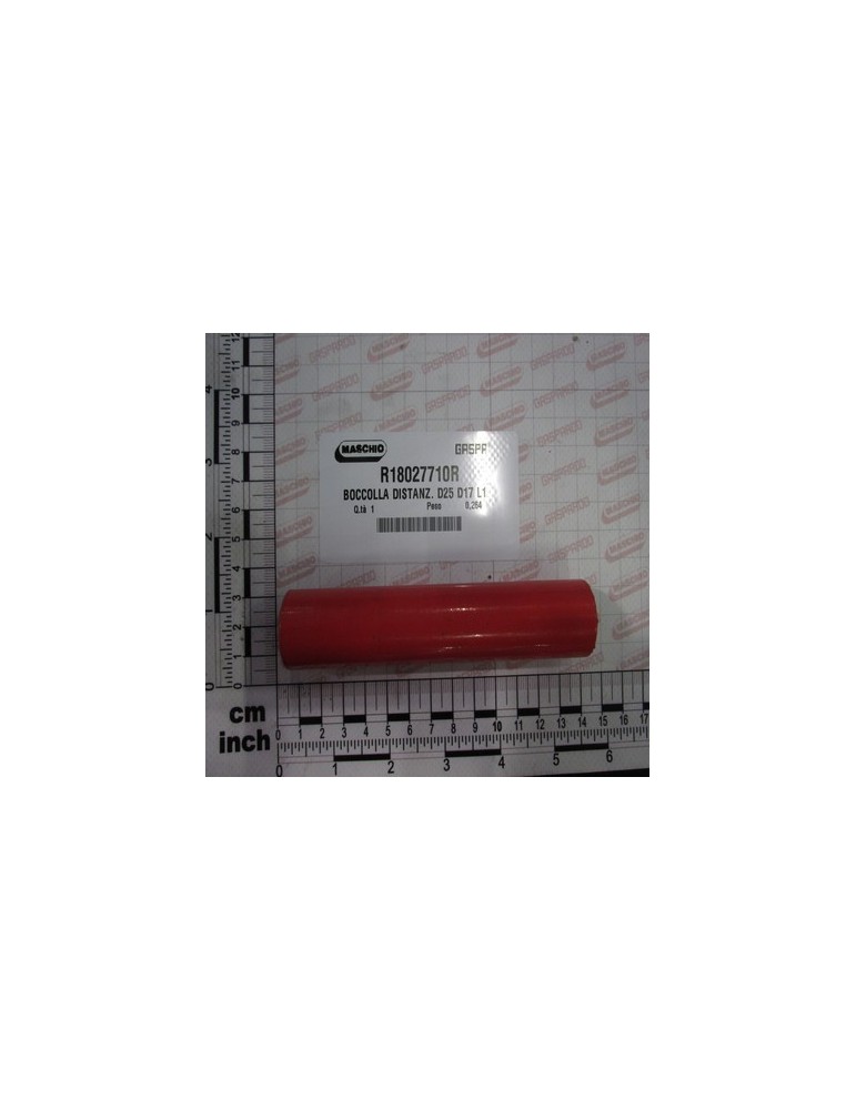 BUSHING SPACER D25 D17 L127
