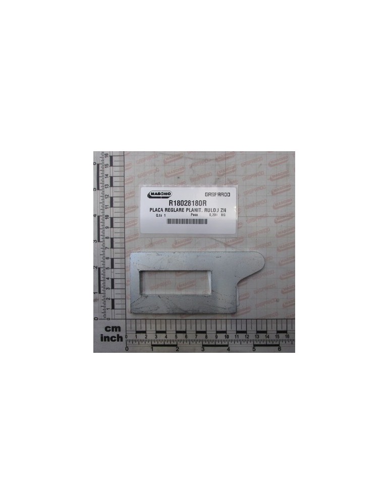 PLACA REGLARE