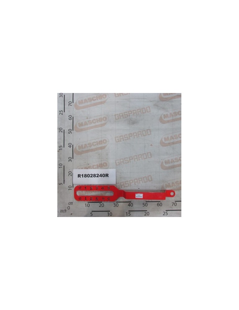SCALING PLATE