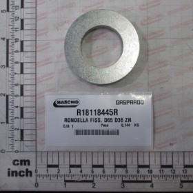 PLANE WASHER D65 D36 ZN