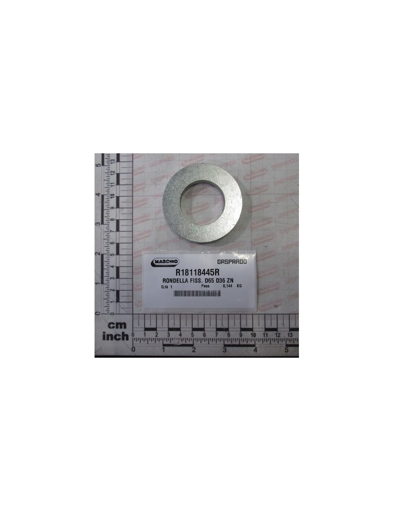 PLANE WASHER D65 D36 ZN