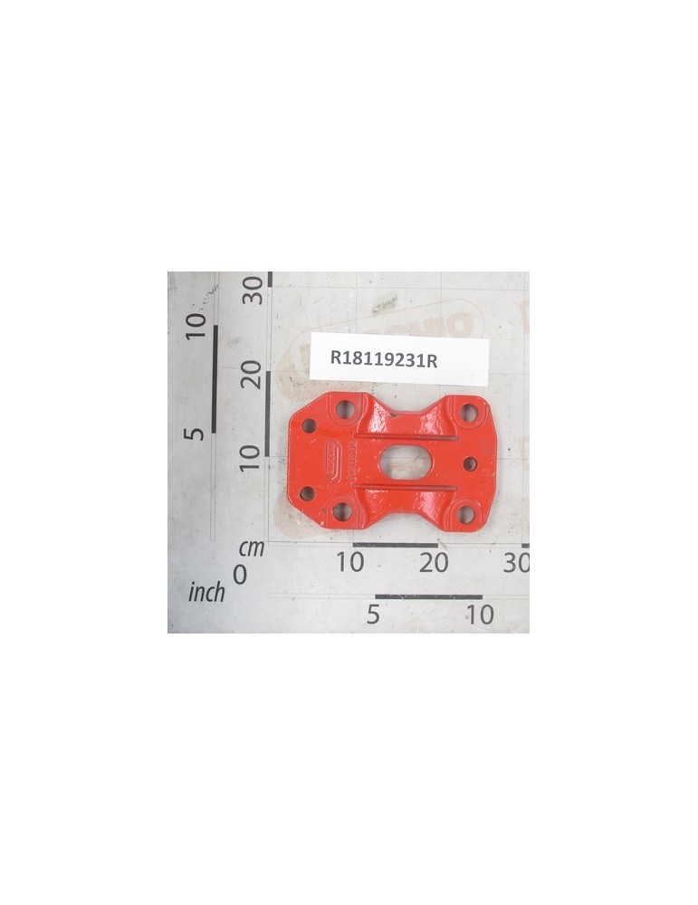 SPRING MOUNTING BRACKET 60X25