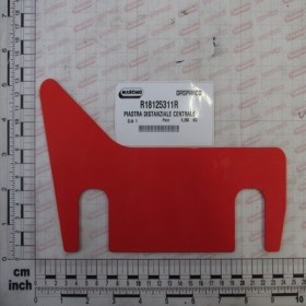 CENTER SPACER PLATE