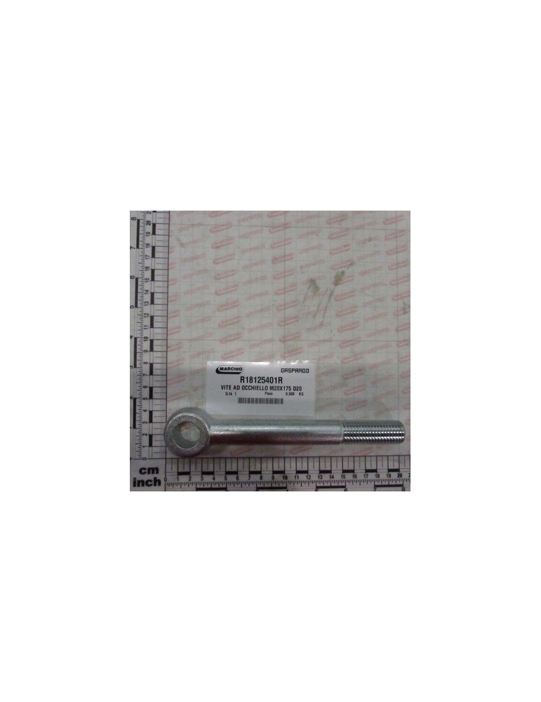 EYE-BOLT M20X175 D20