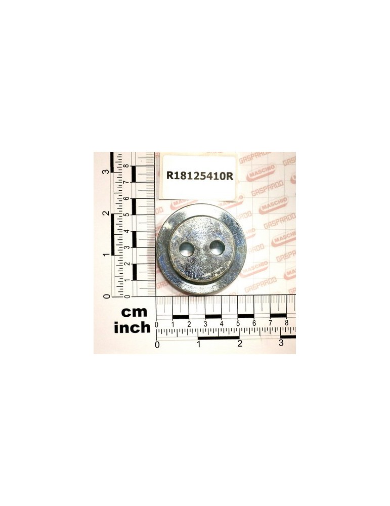 SHAFT HITCH FLANGE ZN