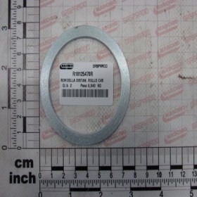 WASHER SPACER ROLLER C40 ZN