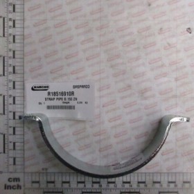 STRAP PIPE D.150 ZN