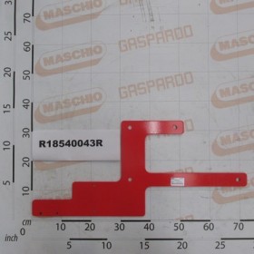 SUPPORT PLATE LIGHTS KIT