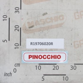 LABEL PINOCCHIO 250X60