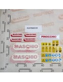 KIT LABEL PINOCCHIO