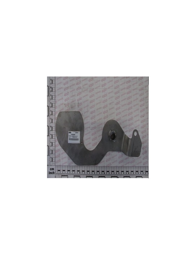 PRE ASSEMBLY LEFT ON-OFF PLATE