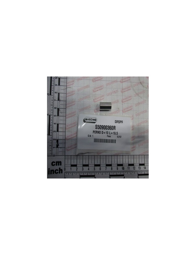 PIN D-10 L-19,5