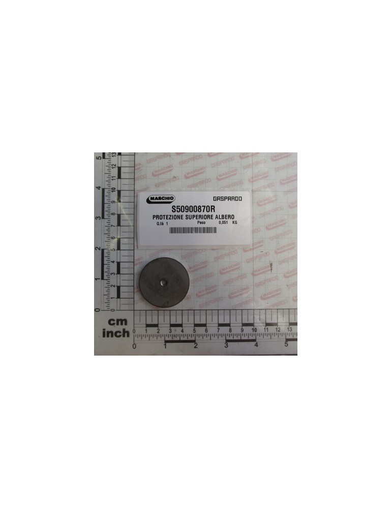 UPPER PROTECTION SHAFT