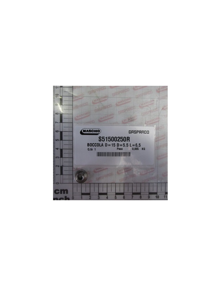 BUSHING D-15 D-5.5 L-6,5