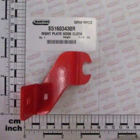 RIGHT PLATE HOOK CLOTH