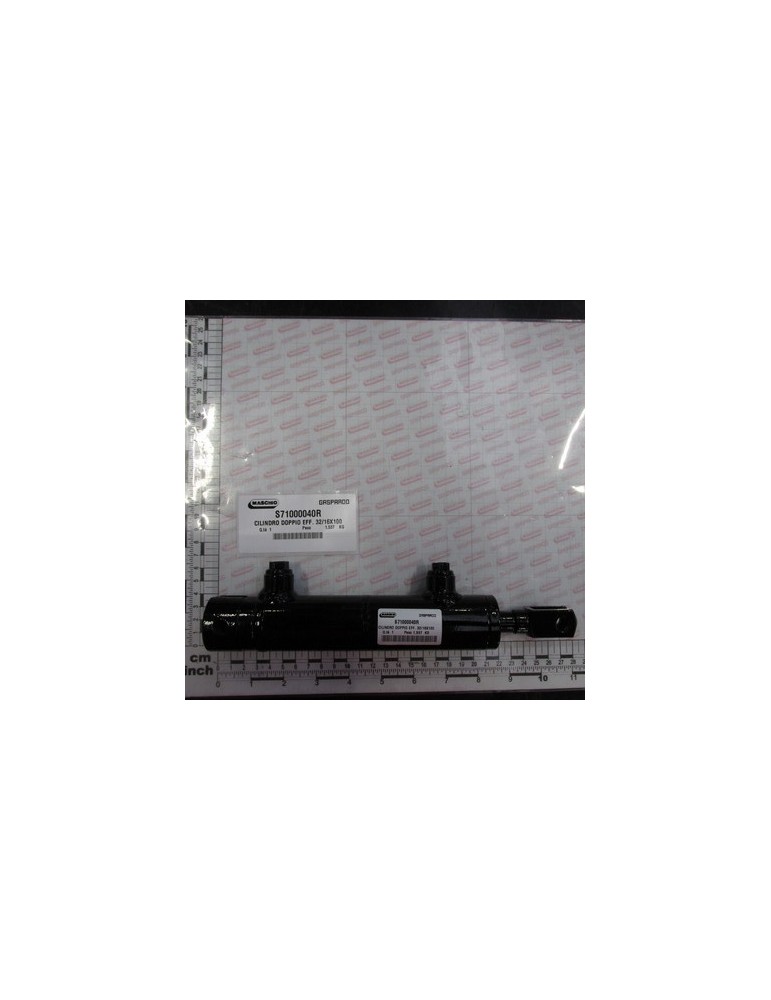 DOUBLE CYLINDER 32/16X100