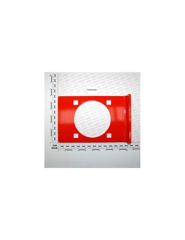 BELT STRETCHER PLATE