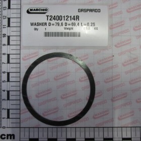 WASHER D-79,6 D-69,4 L-0,25